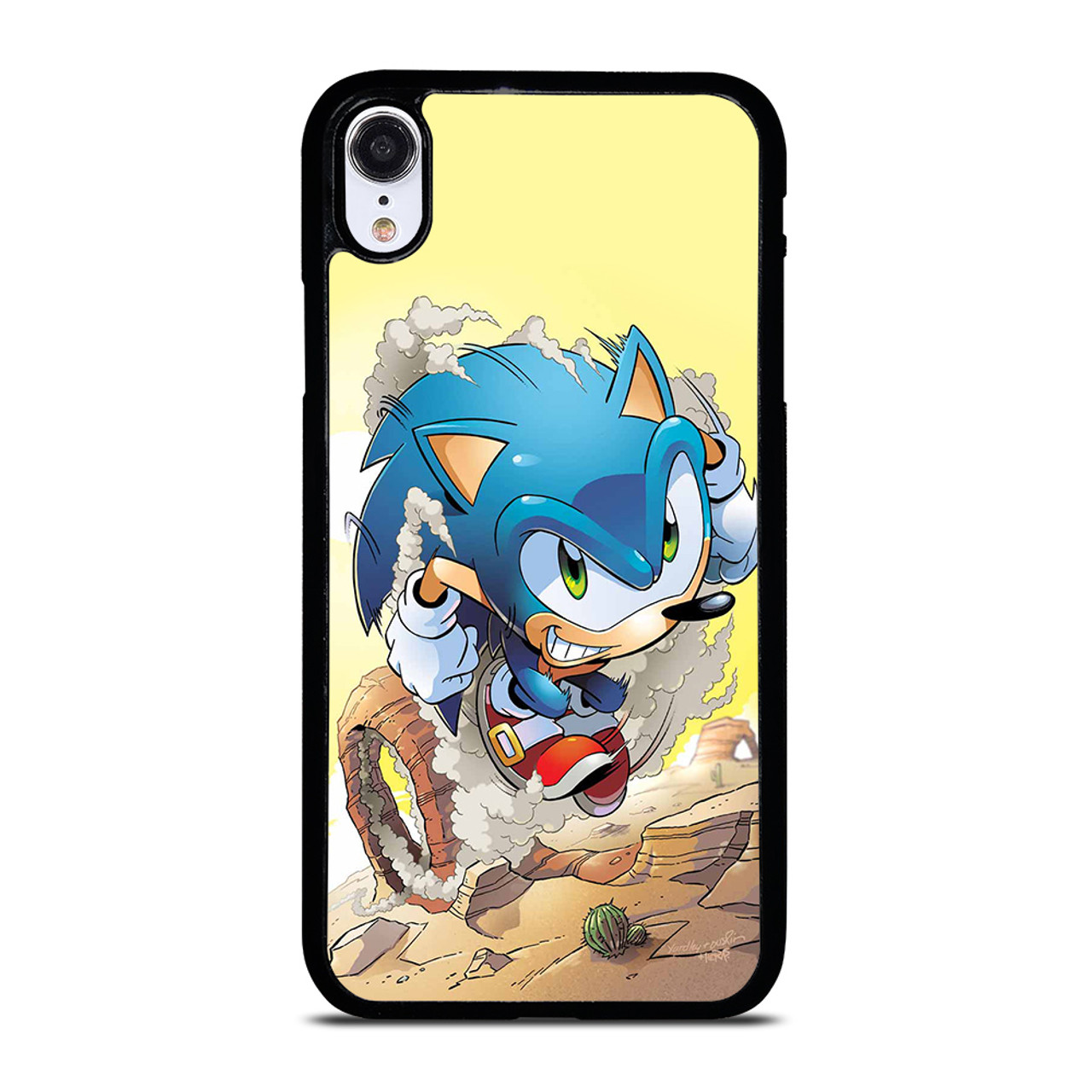 SONIC THE HEDGEHOG iPhone XR Case