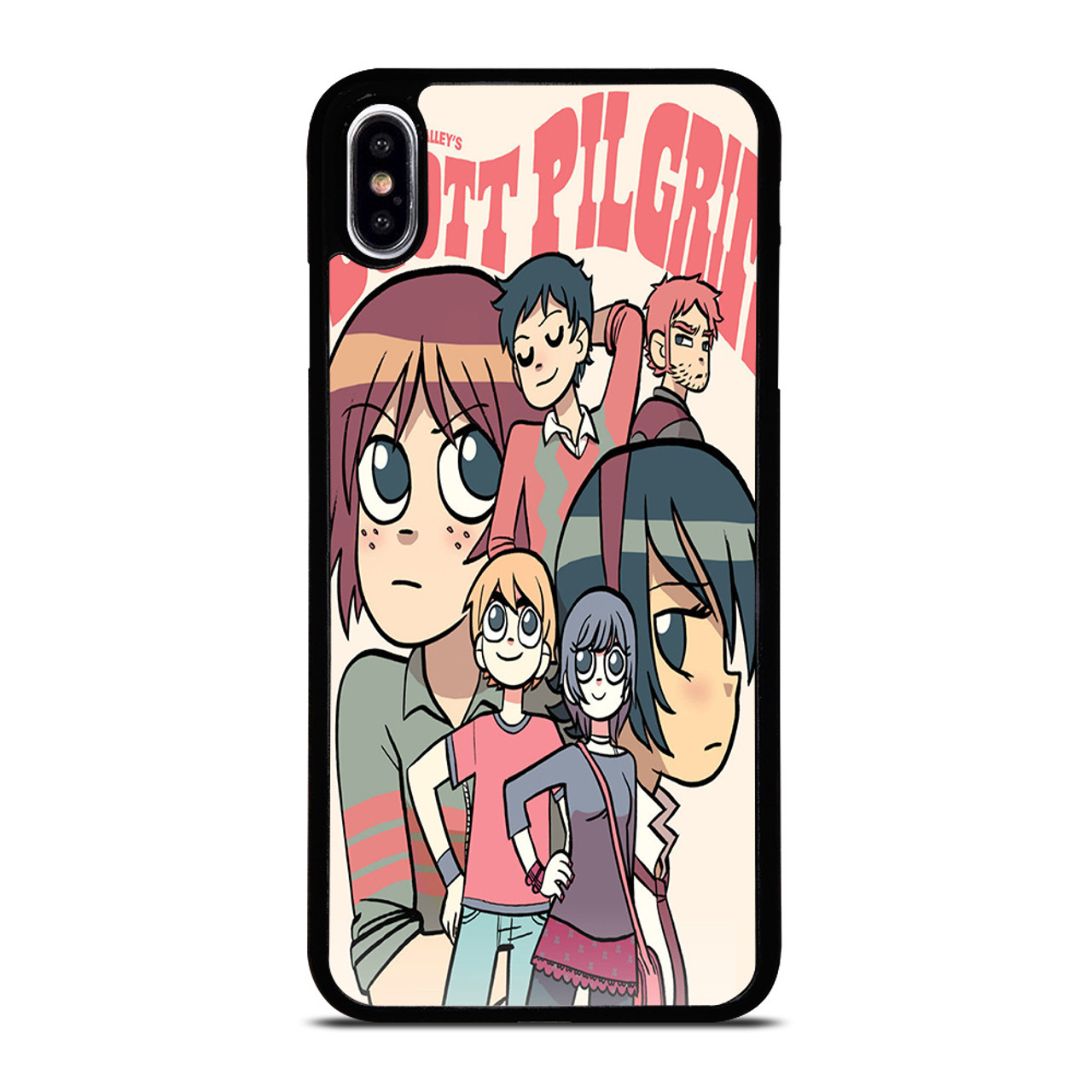 SUPREME X AKIRA ANIME 2 iPhone XS Max Case Cover