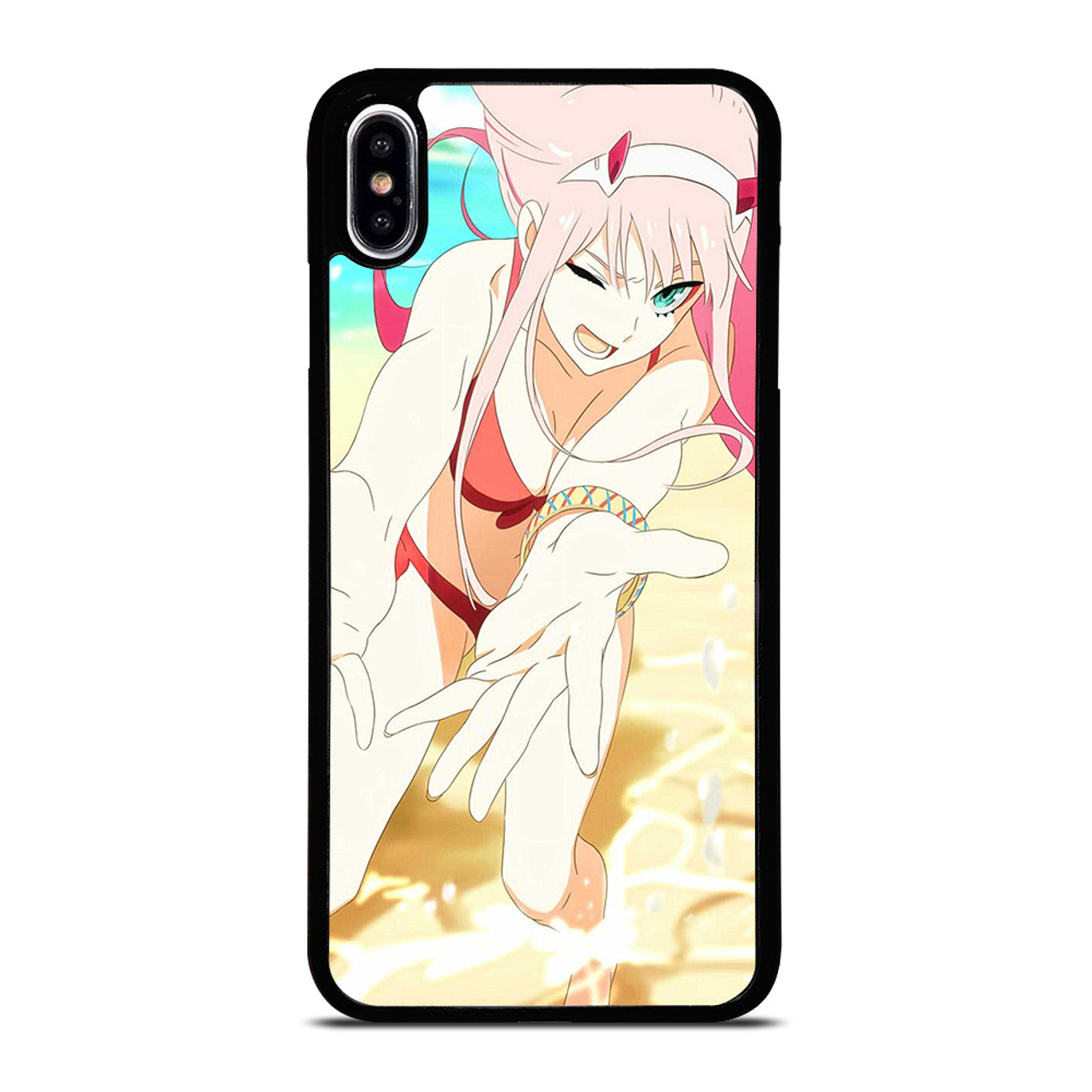 Amazon.com: XXYUIKEZI for iPhone X/Xs Anime Case Transparent Shockproof TPU  Case for Boys and Girls (Cool Anime Case for iPhone X/Xs) : Cell Phones &  Accessories