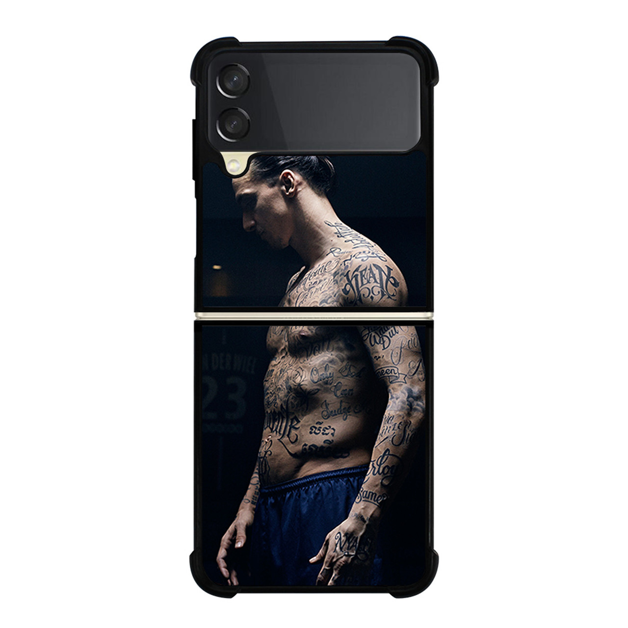 ZLATAN IBRAHIMOVIC TATTOO Samsung Z Fold 4 Case