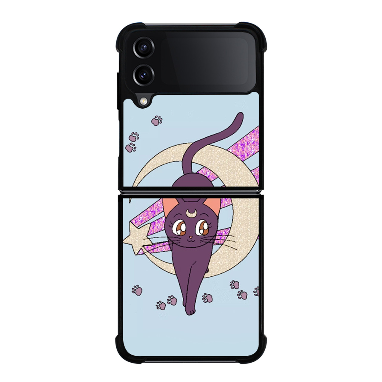 Cute Sailor Moon Samsung Phone Case for Samsung Galaxy Z Flip 3