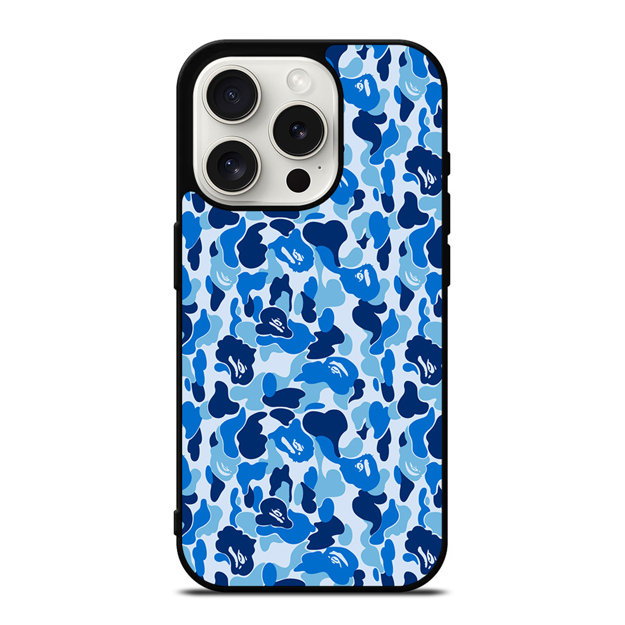 Supreme: iPhone 11 Pro - Protective Case (Blue Camo)