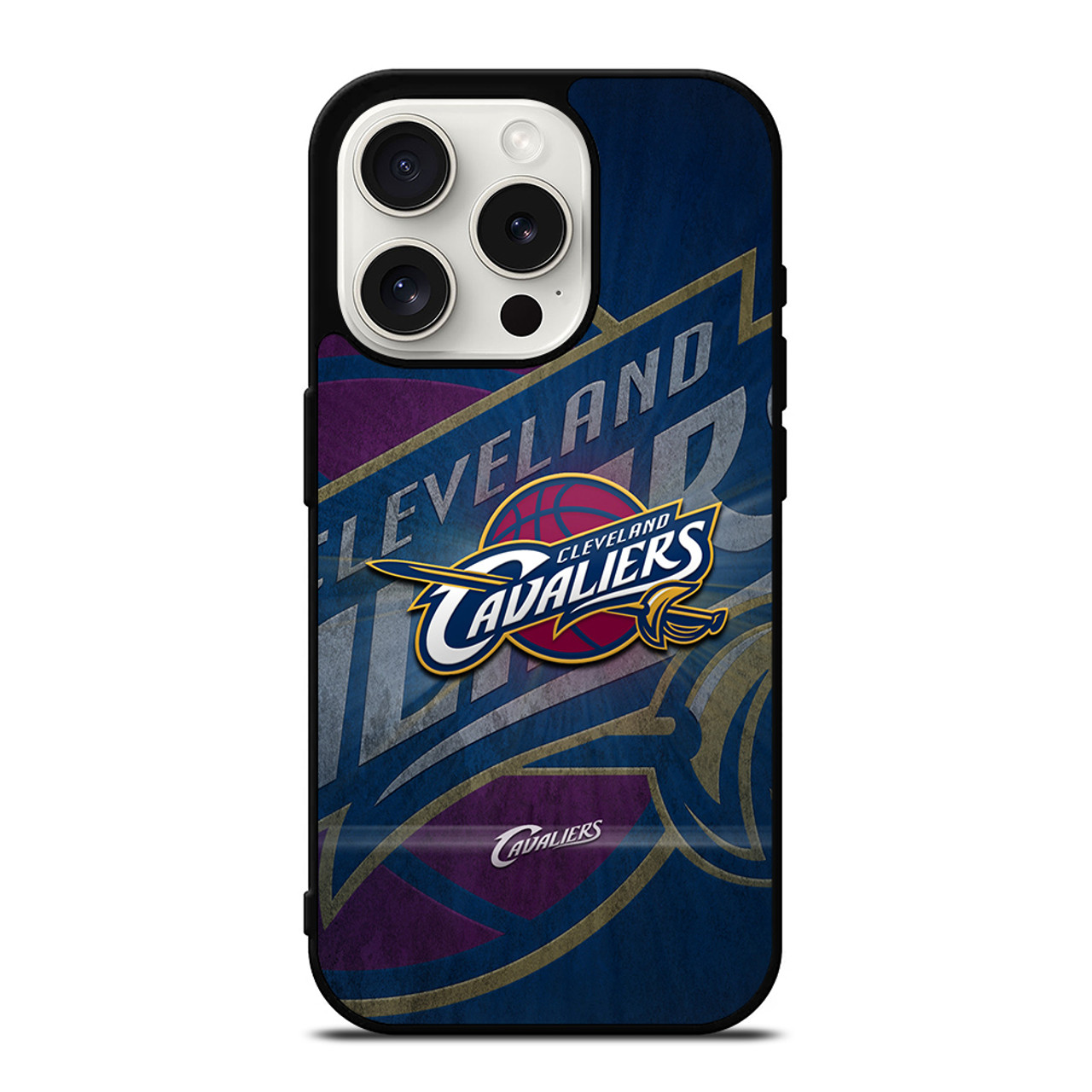 Custom Cleveland Cavaliers iPhone 15, 15 Pro, 15 Pro Max