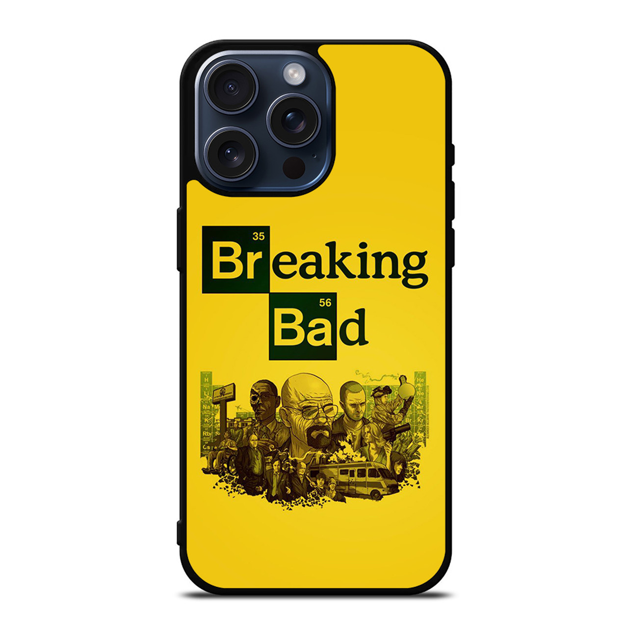 BREAKING BAD iPhone 15 Pro Max Case