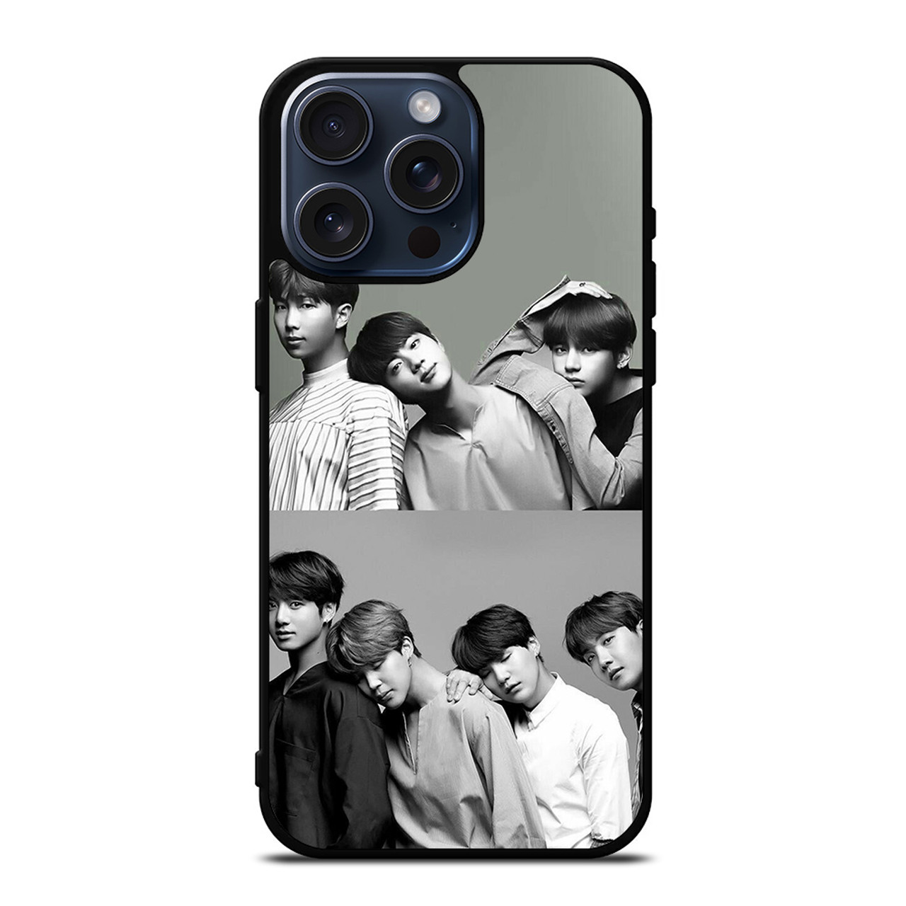 BTS BANGTAN BOYS KPOP 3 iPhone 15 Pro Max Case