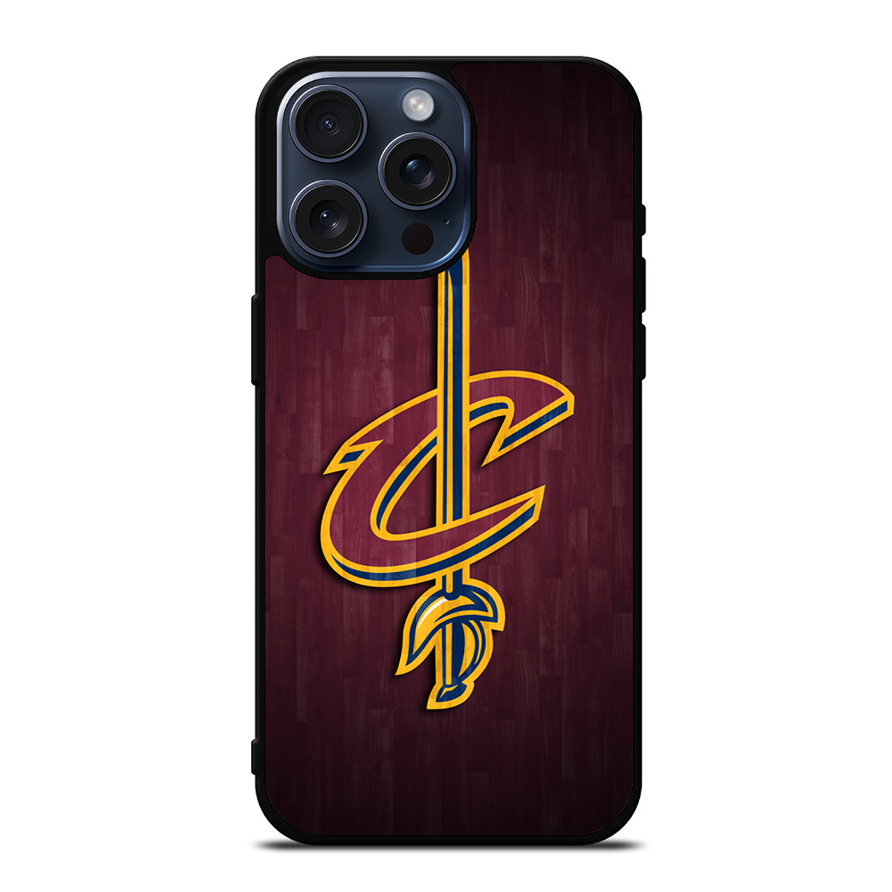 Custom Cleveland Cavaliers iPhone 15, 15 Pro, 15 Pro Max