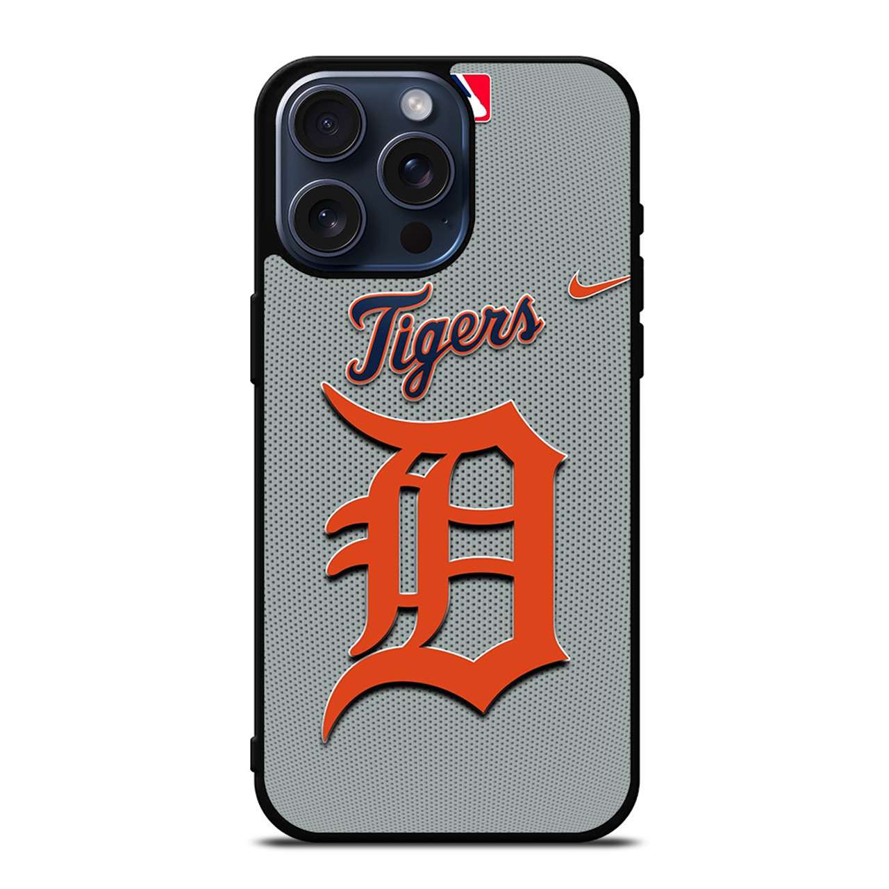 Custom Detroit Tigers iPhone 15, 15 Pro, 15 Pro Max