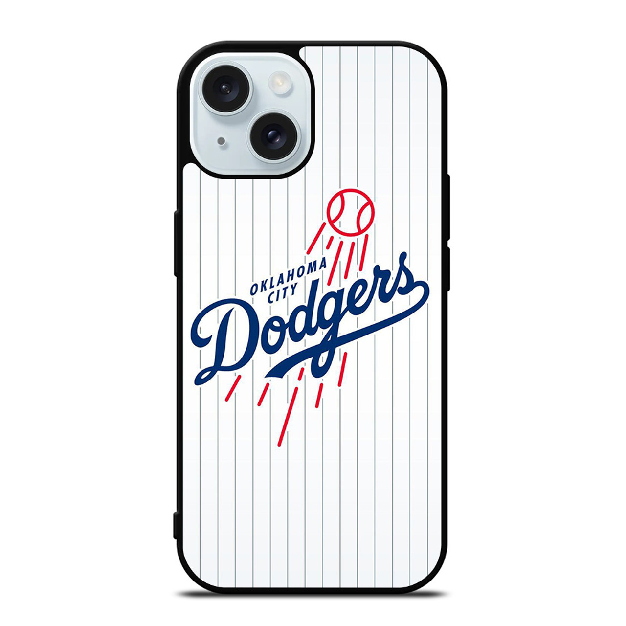 LA DODGERS LOGO MLB 3 iPhone 15 Case