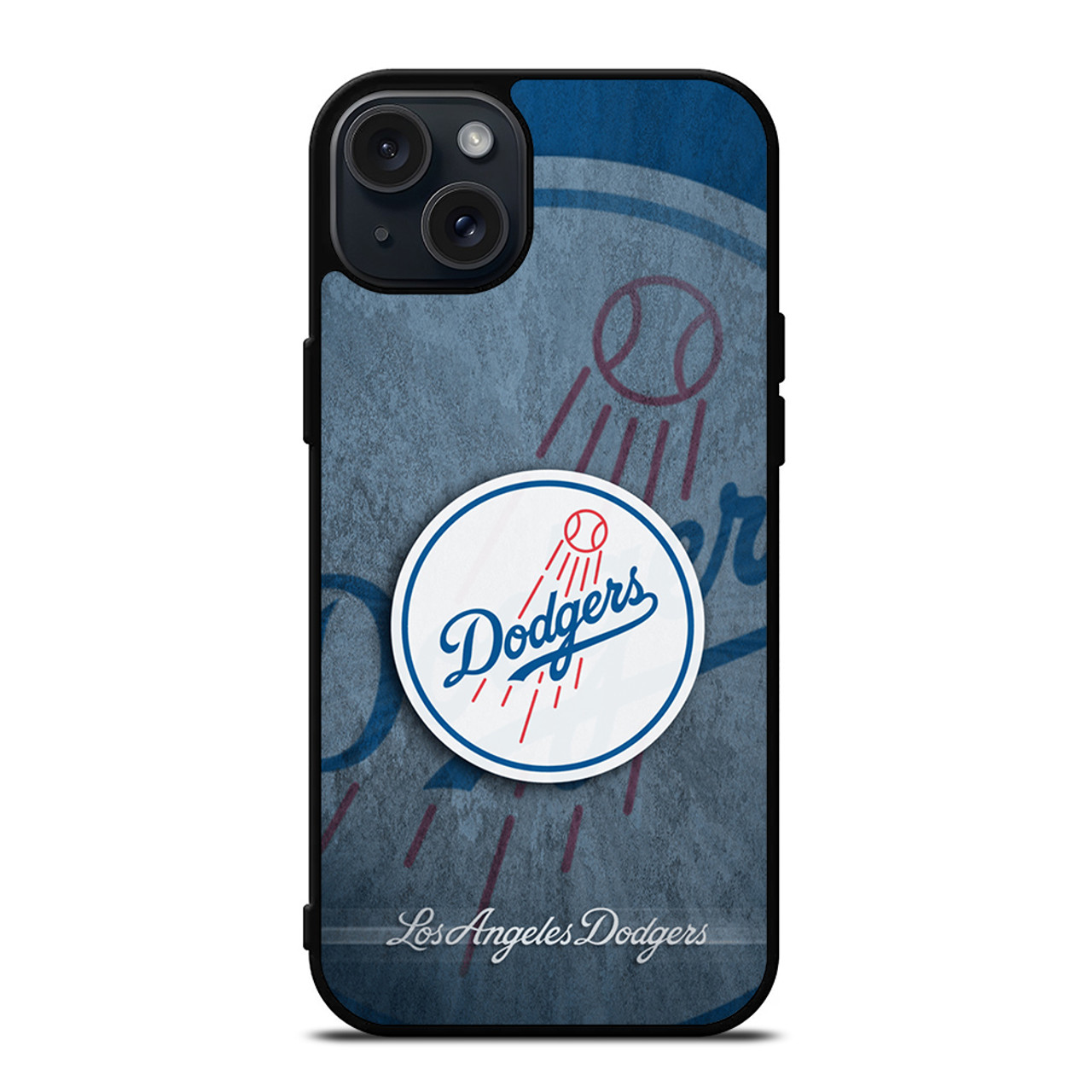 Los Angeles Dodgers La Logo iPhone 14 Plus Flip Case