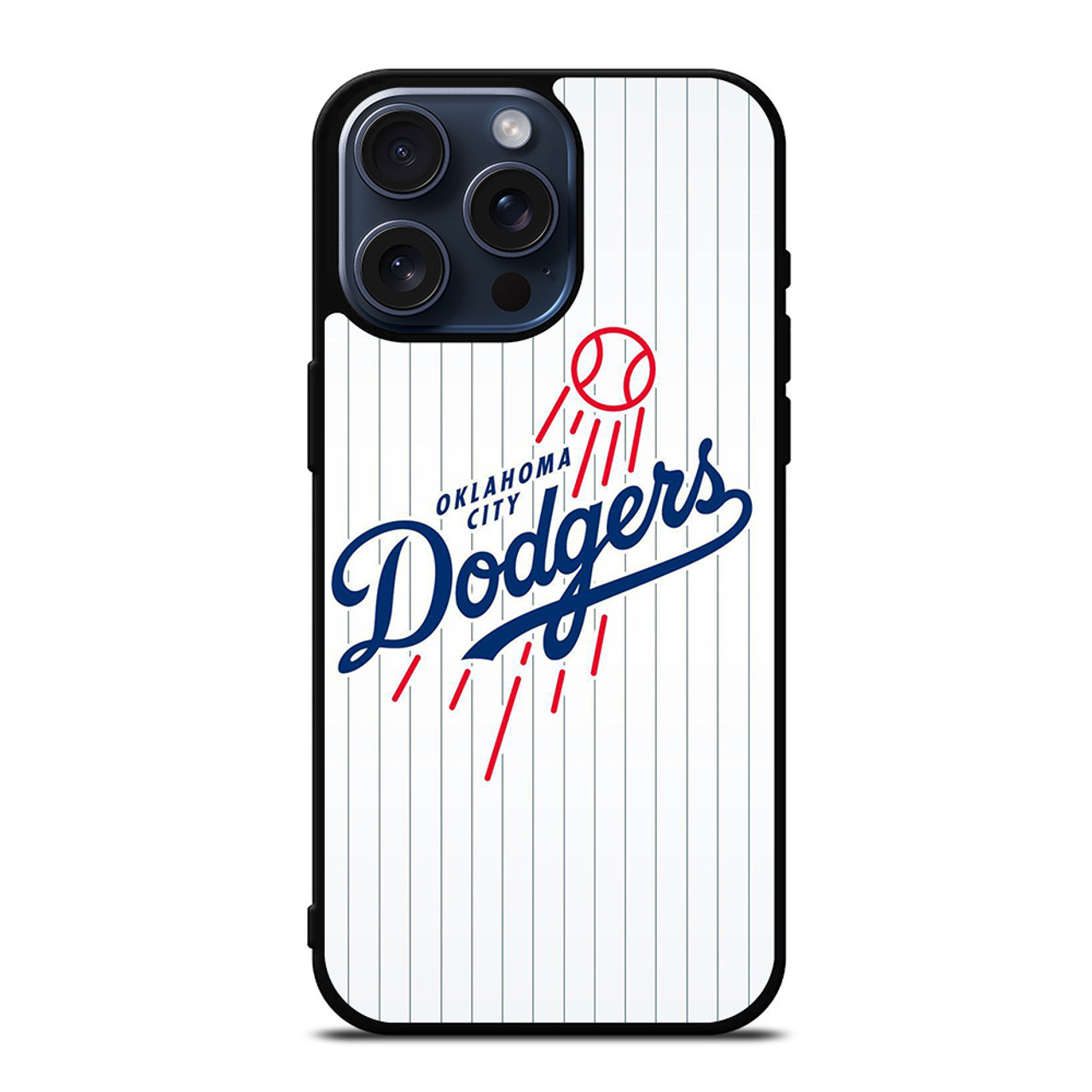 Los Angeles Dodgers iPhone Cases, Dodgers iPhone 14, 15 Cases