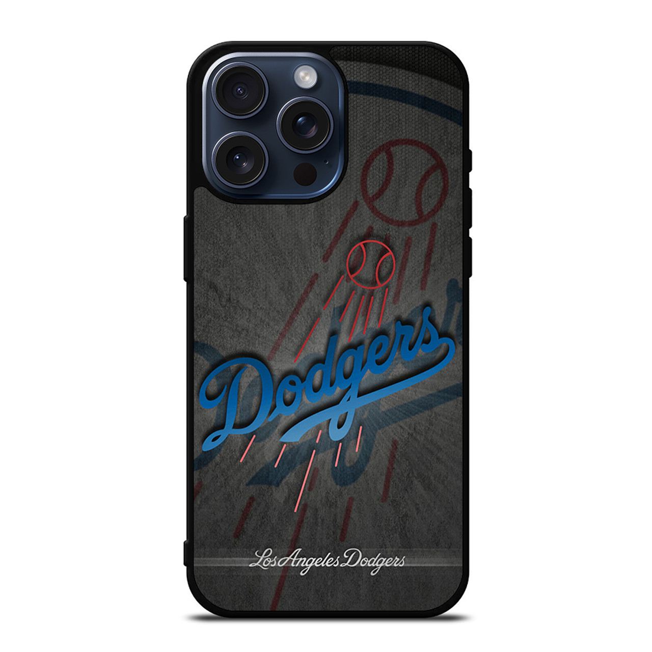 LA DODGERS LOGO MLB iPhone 15 Pro Case