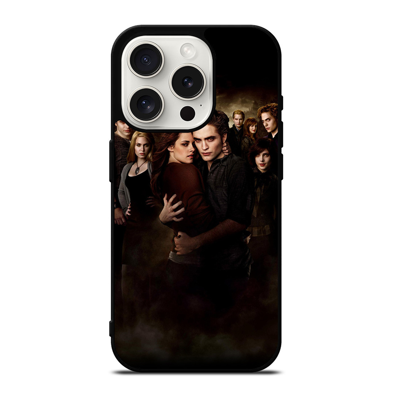 TWILIGHT SAGA NEW MOON iPhone 15 Pro Case