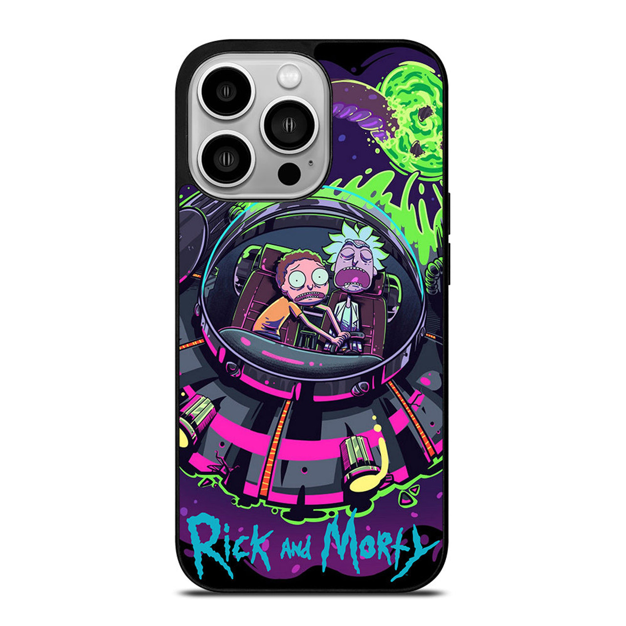RICK AND MORTY SUPREME iPhone 14 Pro Max Case