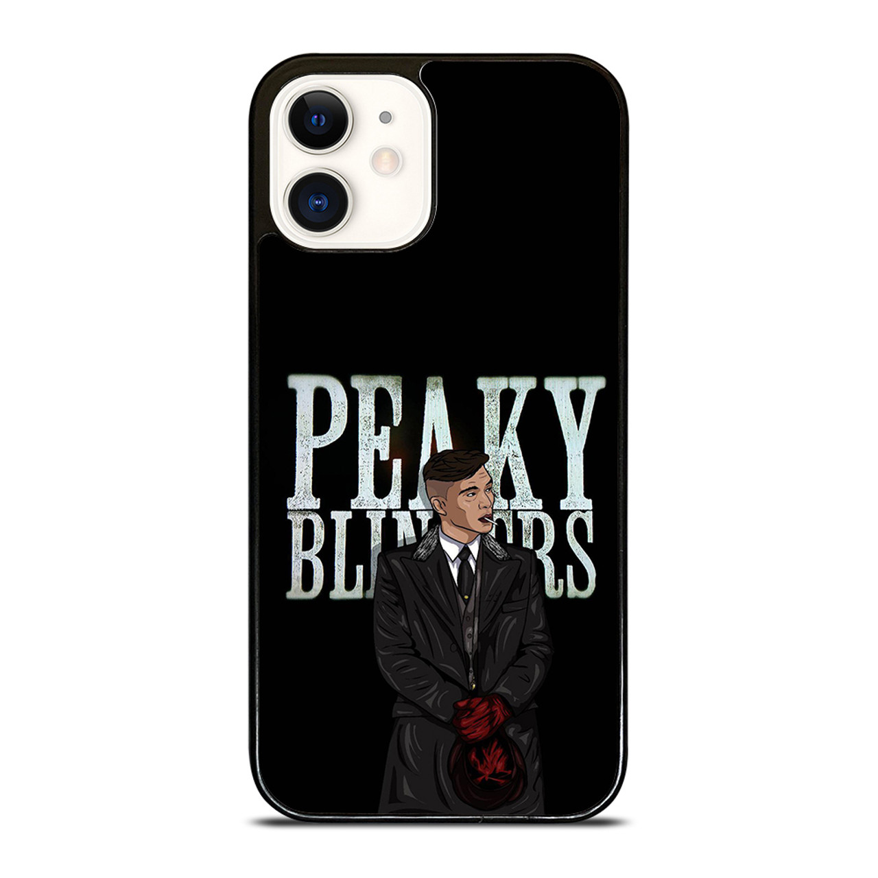 SHELBY PEAKY BLINDERS ART iPhone 12 Case