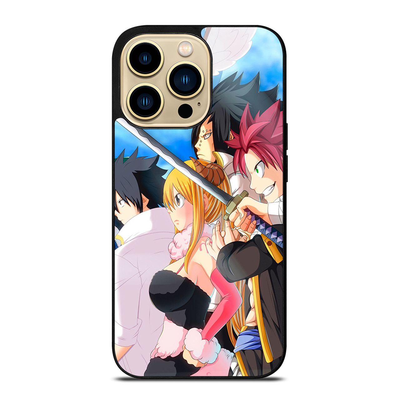 FAIRY TAIL ANIME iPhone 14 Pro Max Case