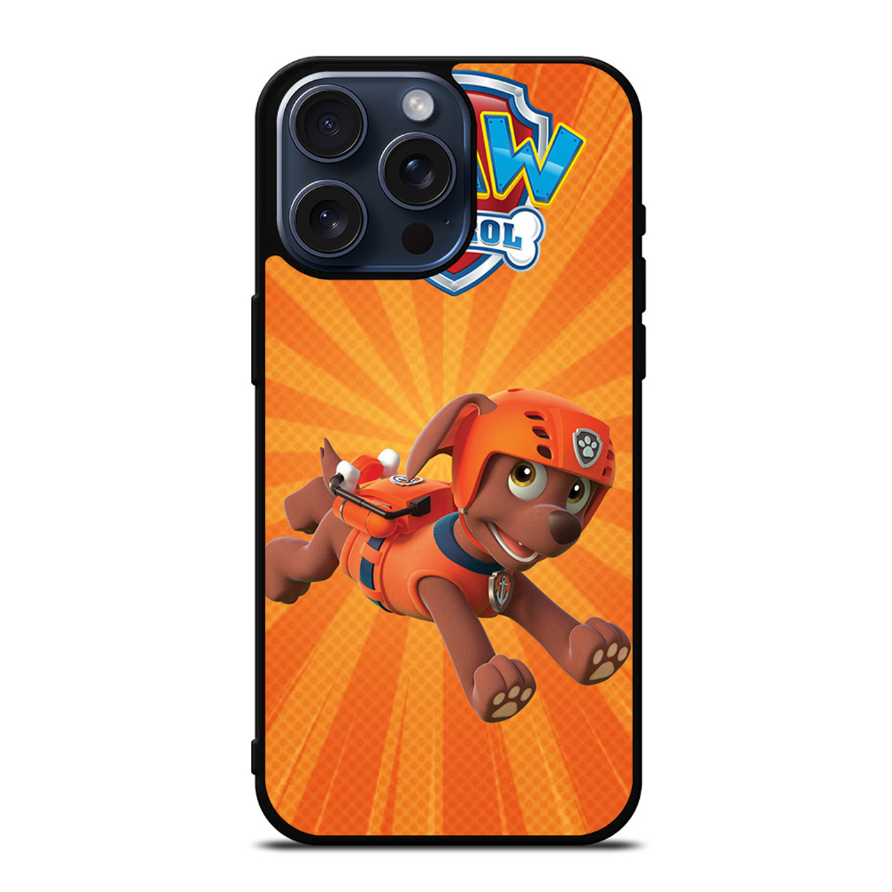 ZUMA PAW PATROL iPhone 15 Pro Max Case