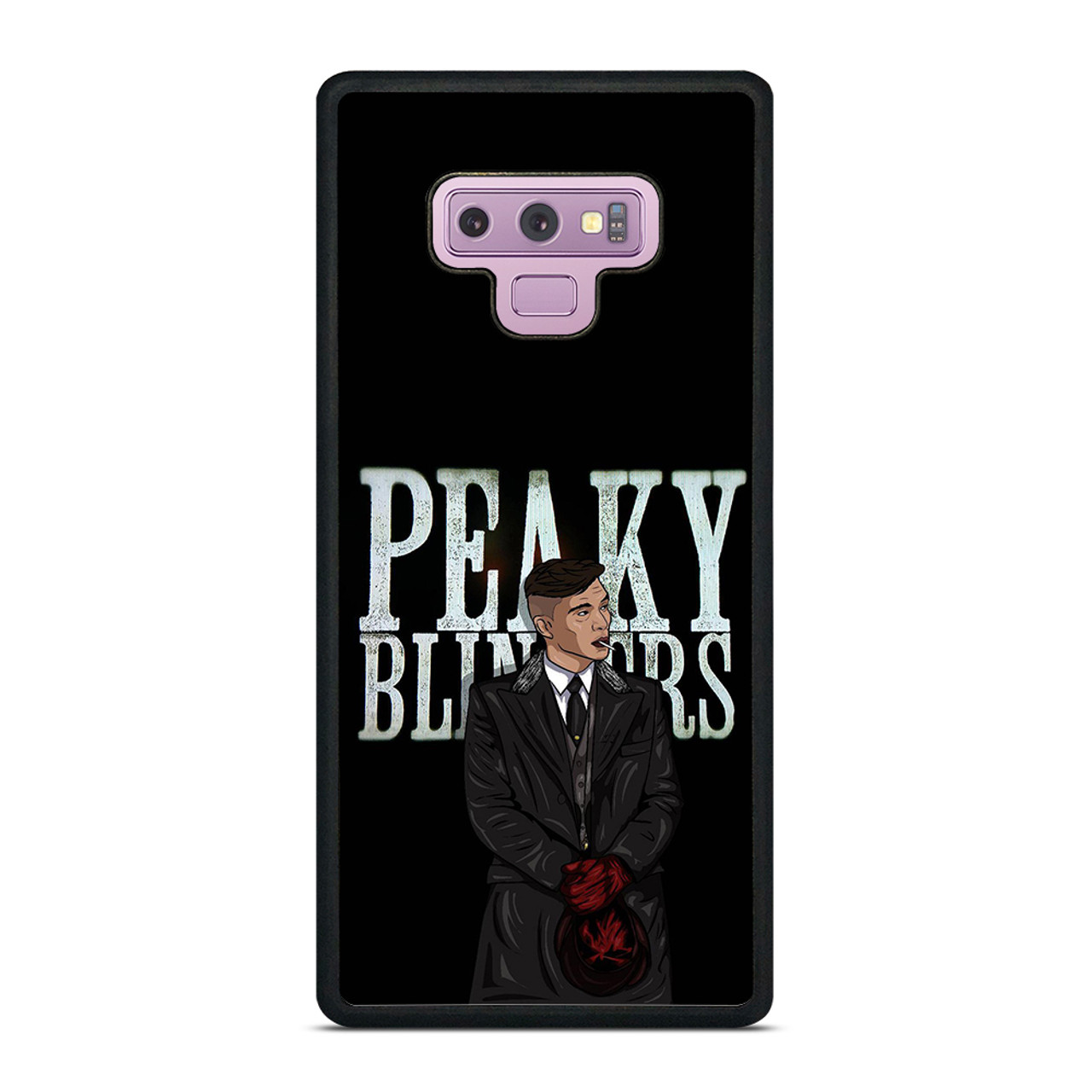 SHELBY PEAKY BLINDERS ART Samsung Galaxy Note 9 Case