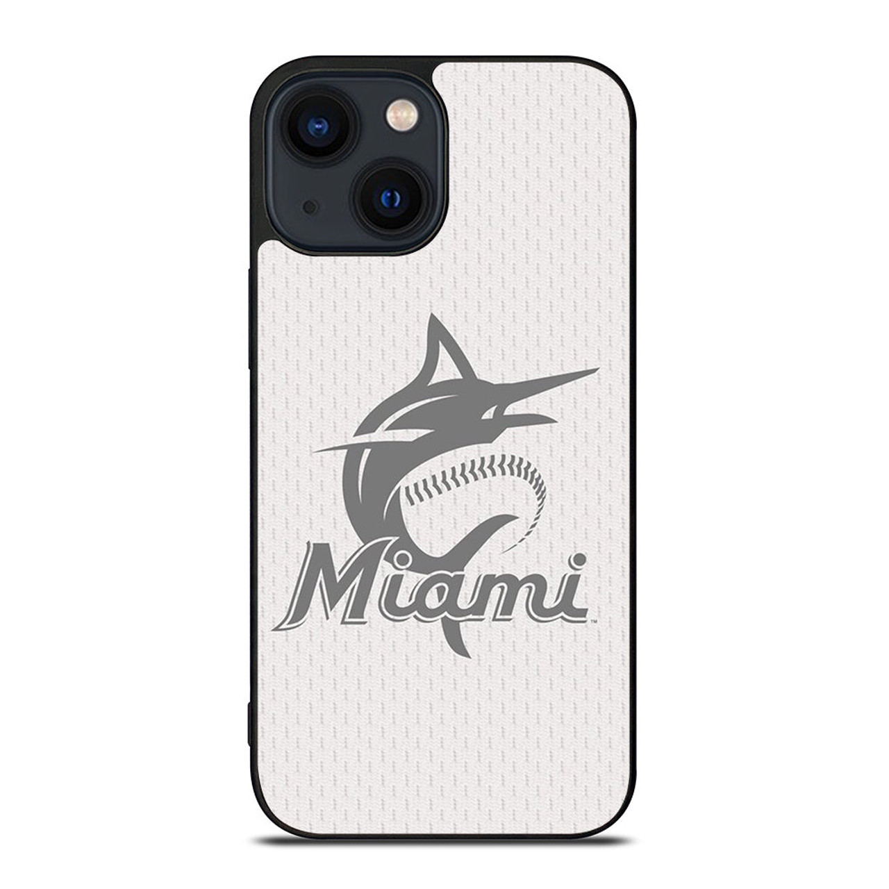 Custom Miami Marlins iPhone 14, 14 Pro, 14 Pro Max