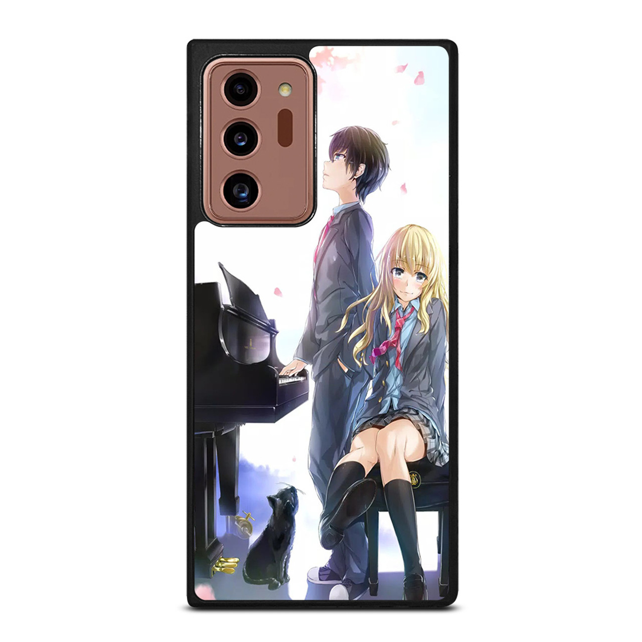 SHIGATSU WA KIMI NO USO ANIME ROMANCE Samsung Galaxy Note 20 Ultra