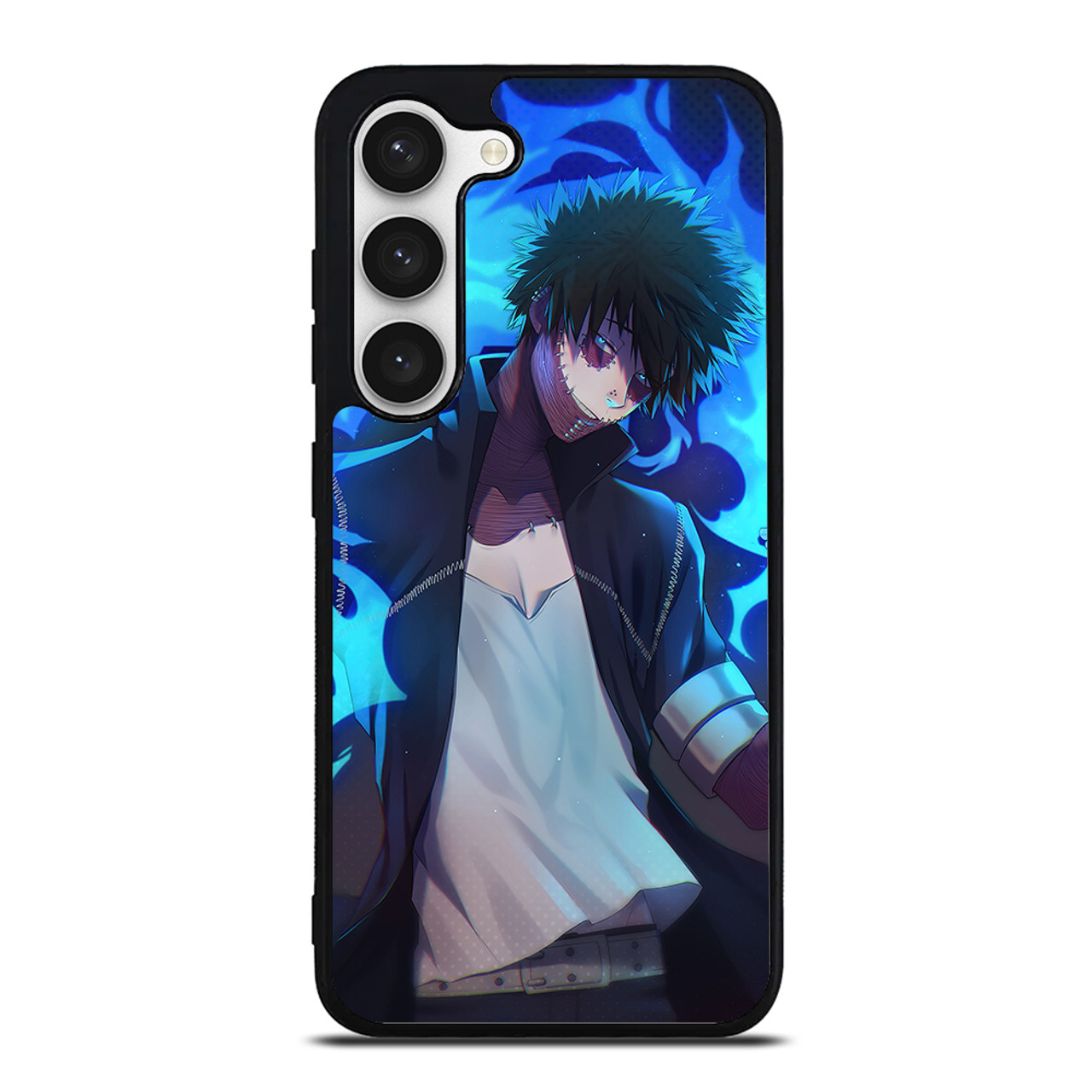 DABI ANIME MY HERO ACADEMIA ART Samsung Z Fold 5 Case