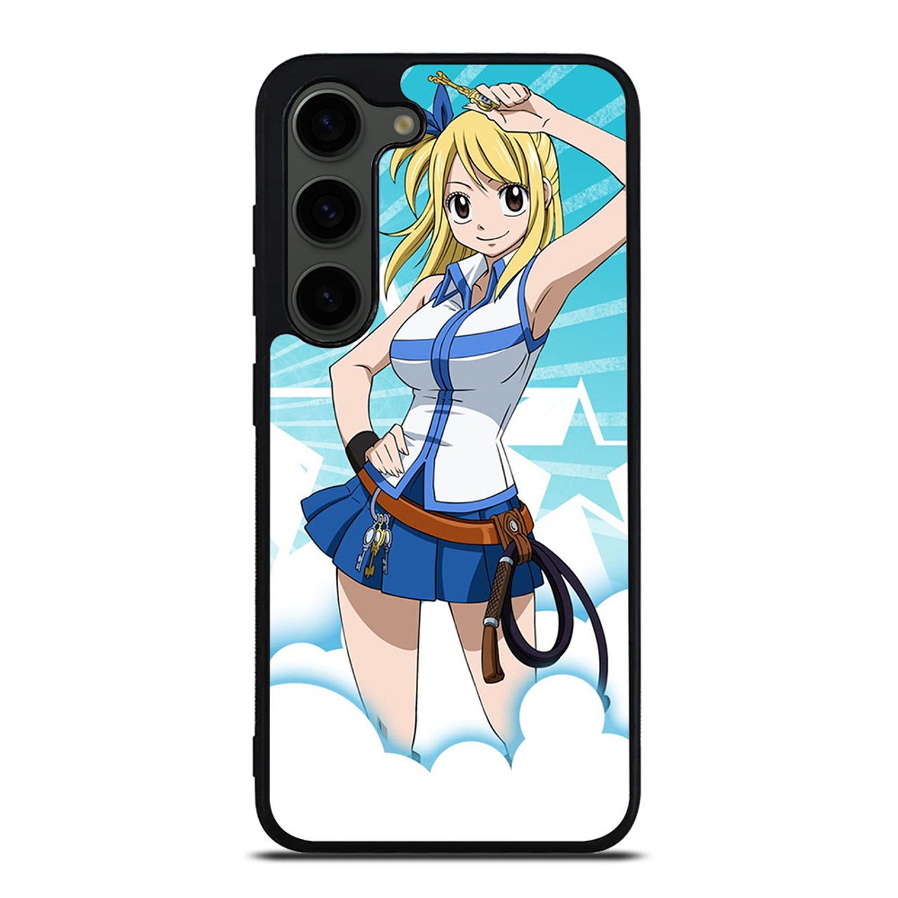 LUCY HEARTFILIA FAIRY TAIL ANIME SEXY Samsung Galaxy S23 Plus Case