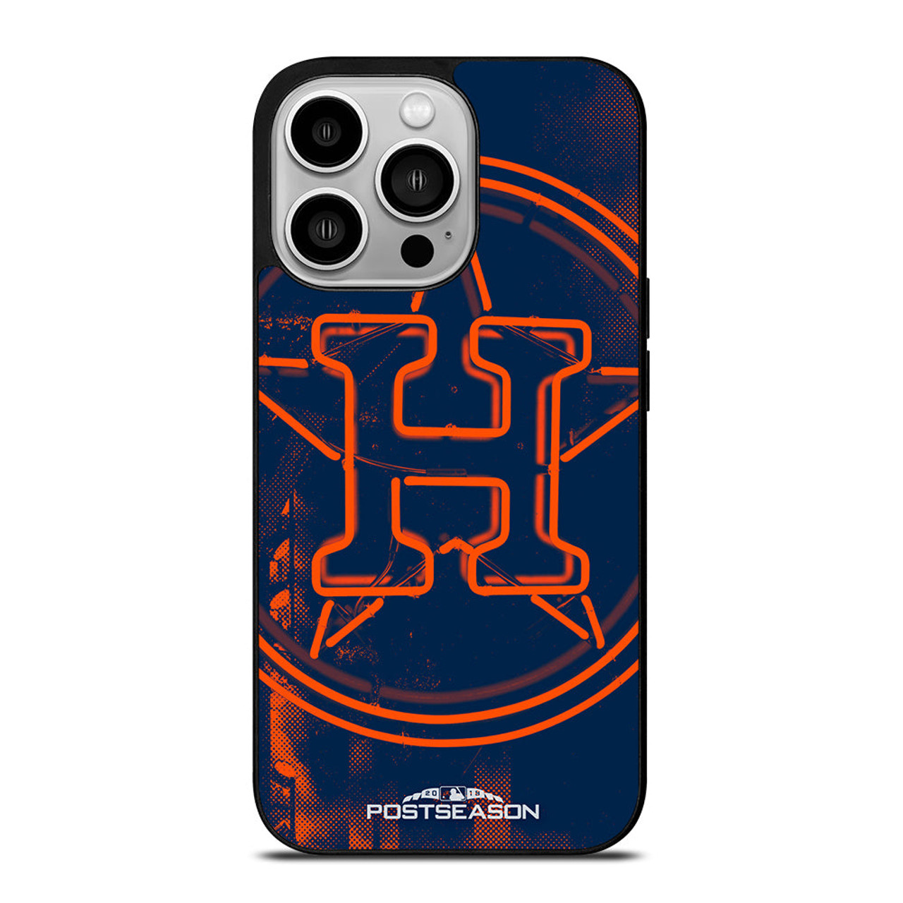 Houston Astros Star Orange iPhone 14, iPhone 14 Plus