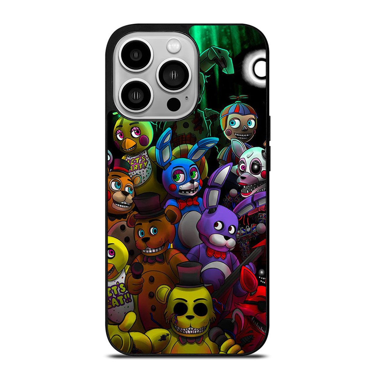 FIVE NIGHTS AT FREDDY'S FNAF 2 iPhone 14 Plus Case Cover