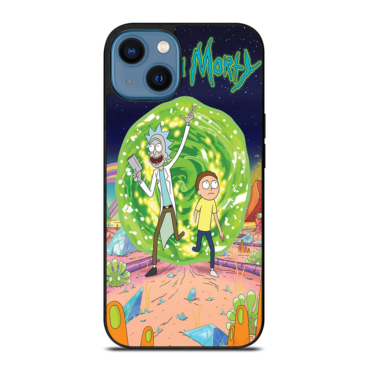 Rick And Morty Supreme iPhone 14, iPhone 14 Plus