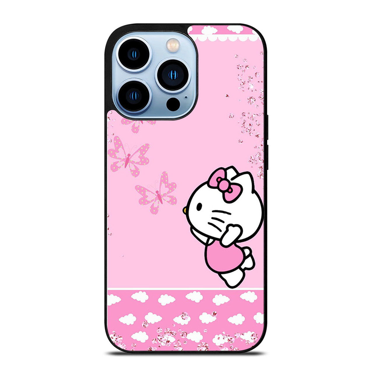 Hello kitty phone case for iPhone 13 Pro Max - Depop