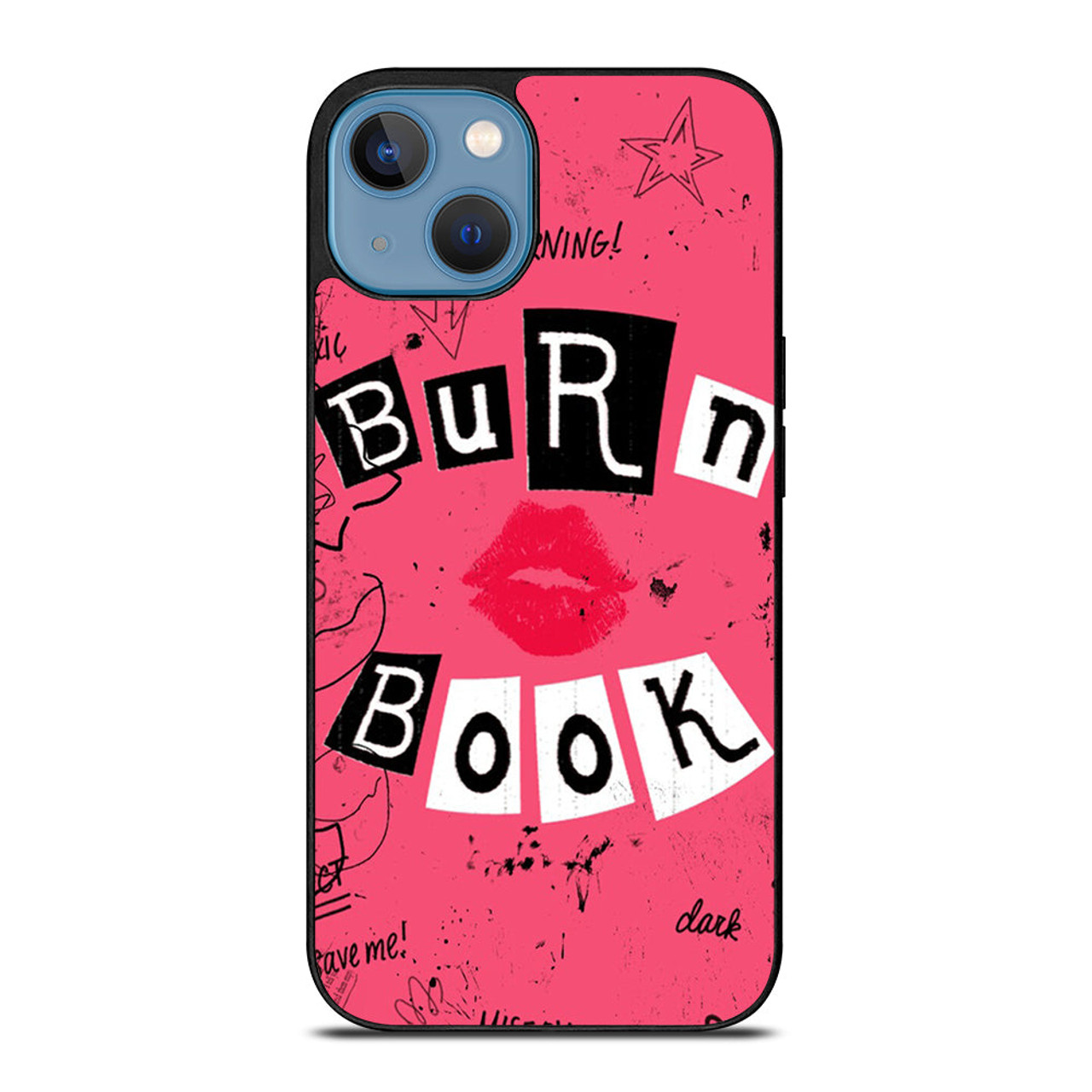 Sticker | burn book | mean girls | gifts for book lover | fictional |  literary | book nerd | reading | bookmark | movie | Mean girls 2