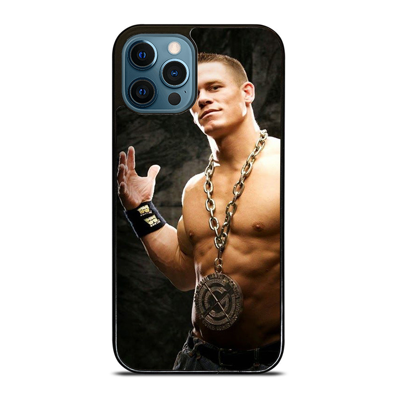JOHN CENA WWE CHAMPION 4 iPhone 12 Pro Max Case