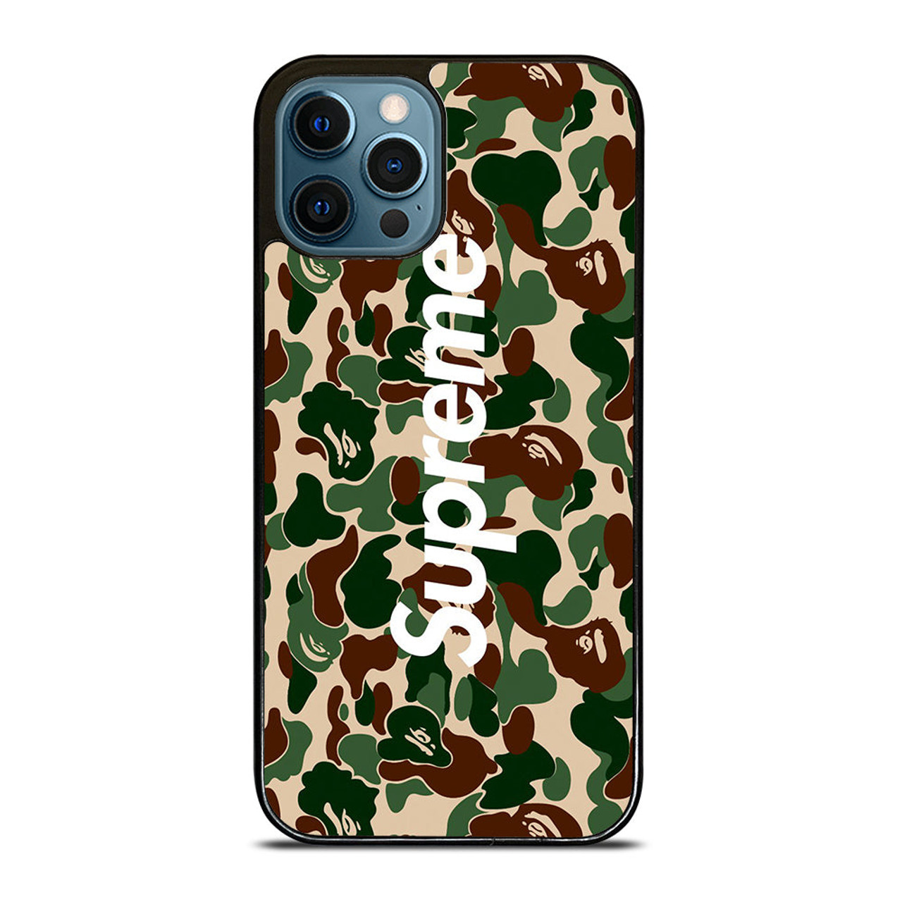 BAPE CAMO SUPREME iPhone 12 Pro Max Case