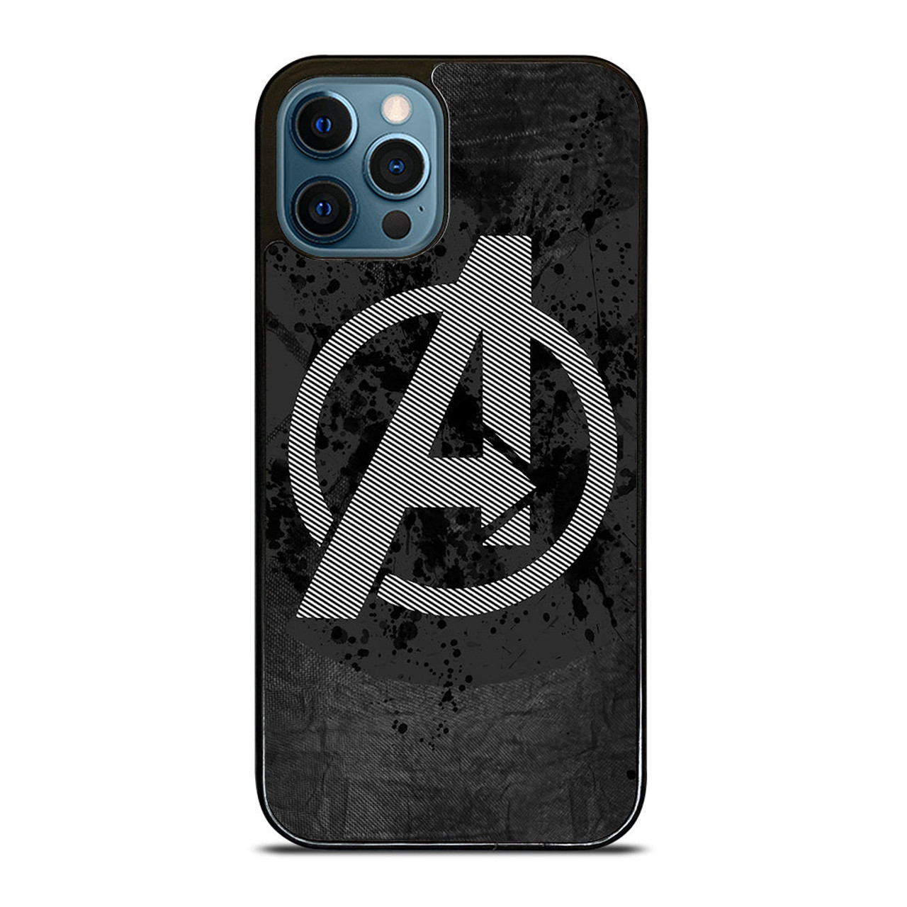 AVENGERS MARVEL LOGO 2 iPhone 12 Pro Max Case