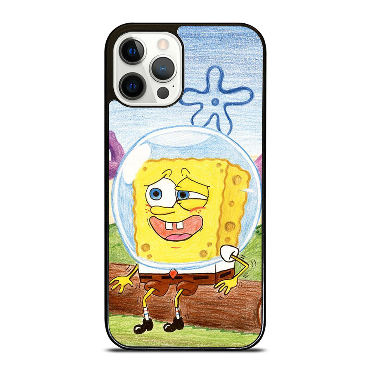 Spongebob And Supreme iPhone 12 Pro Case