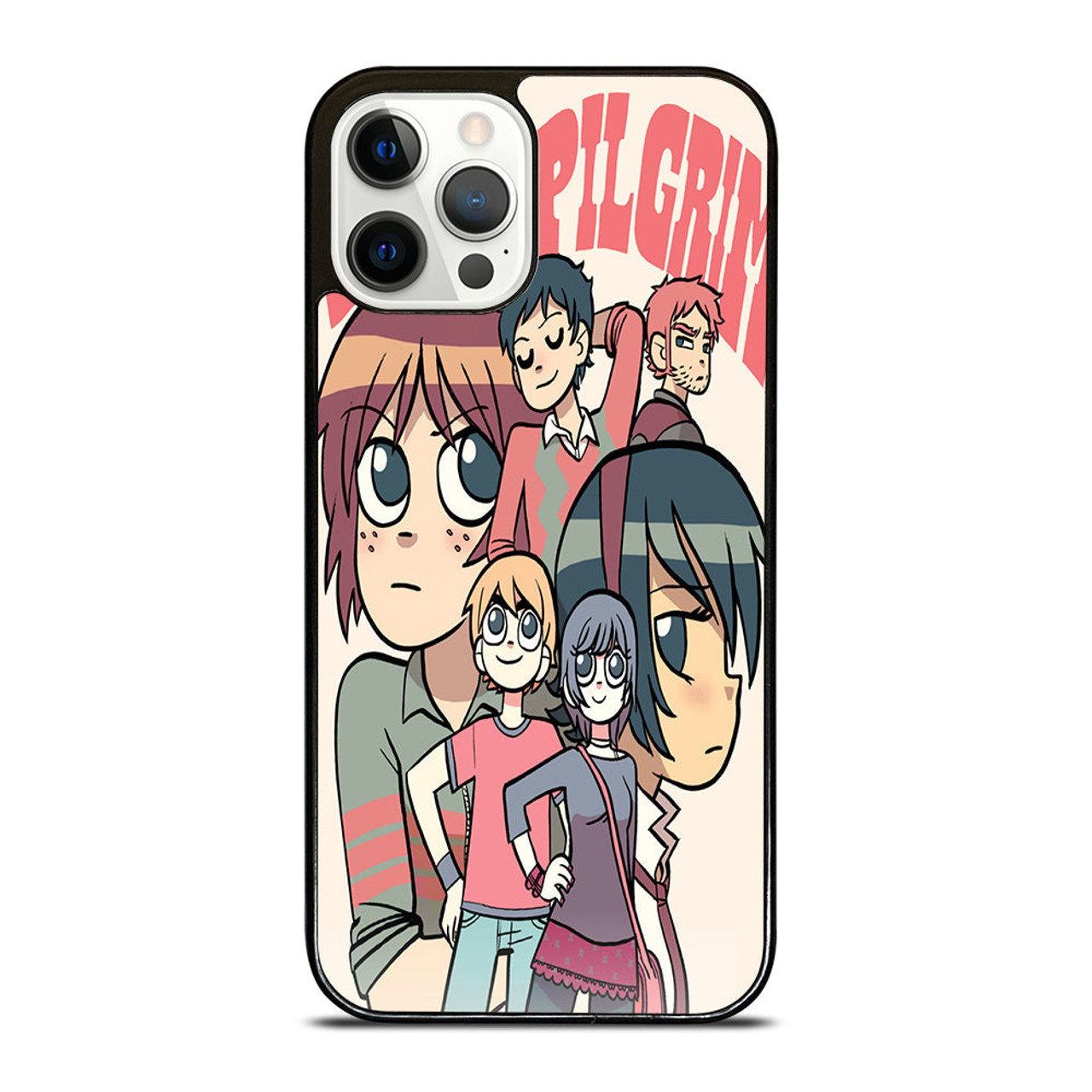 Mad Scientist Anime Phone Case iPhone 8 | Anime iPhone 12 Case
