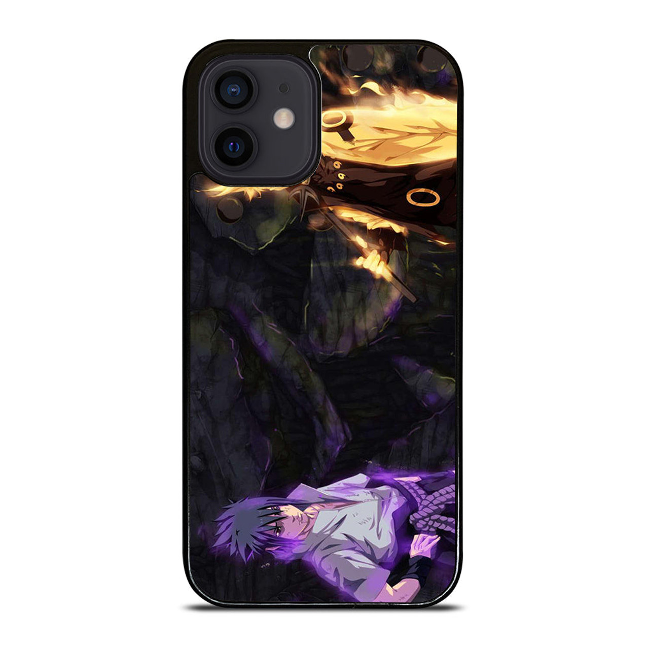 NARUTO AND SASUKE 2 iPhone 12 Mini Case