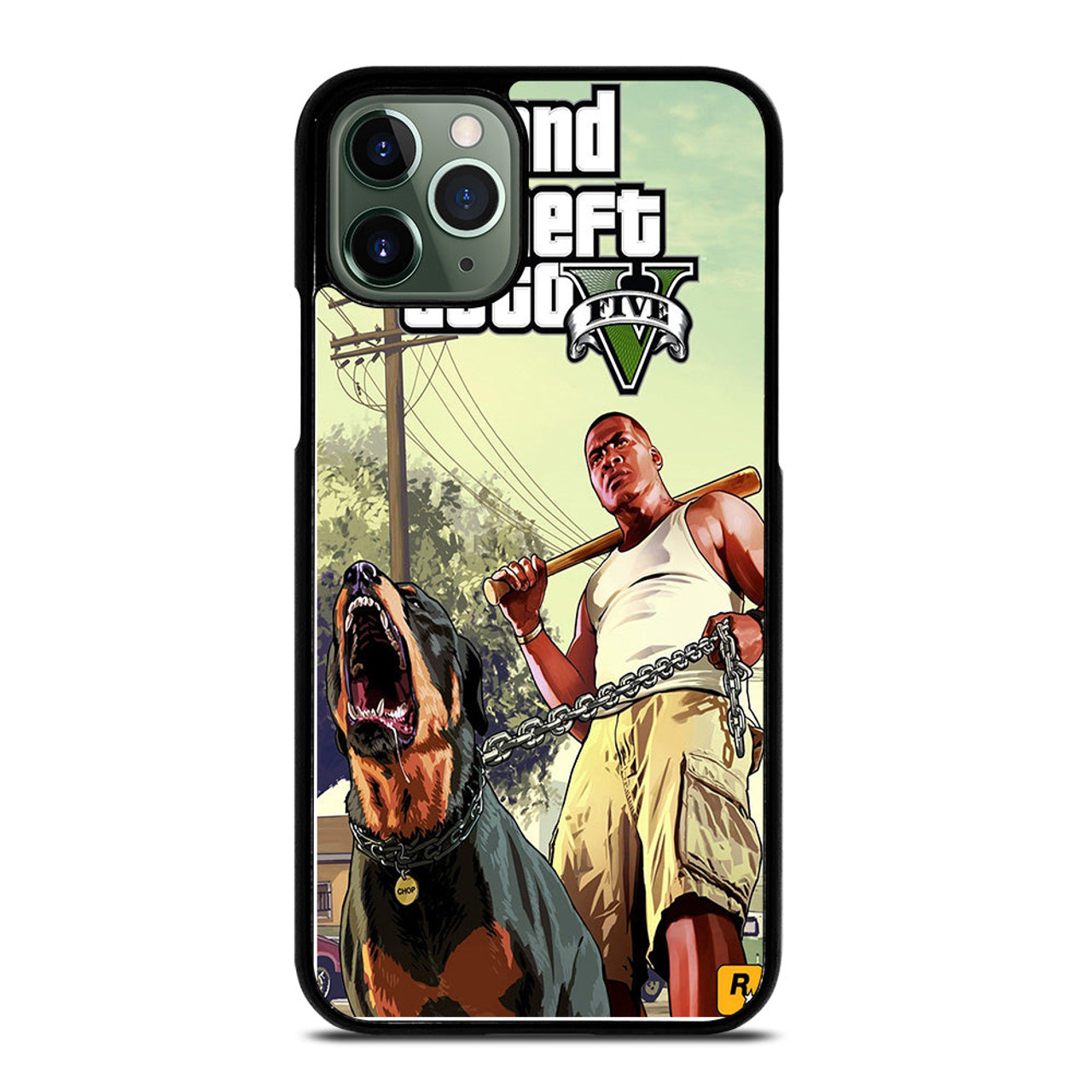 Grand Theft Auto GTA 5 Phone Case For Apple iPhone 11 13 14 Pro 15 Ultra