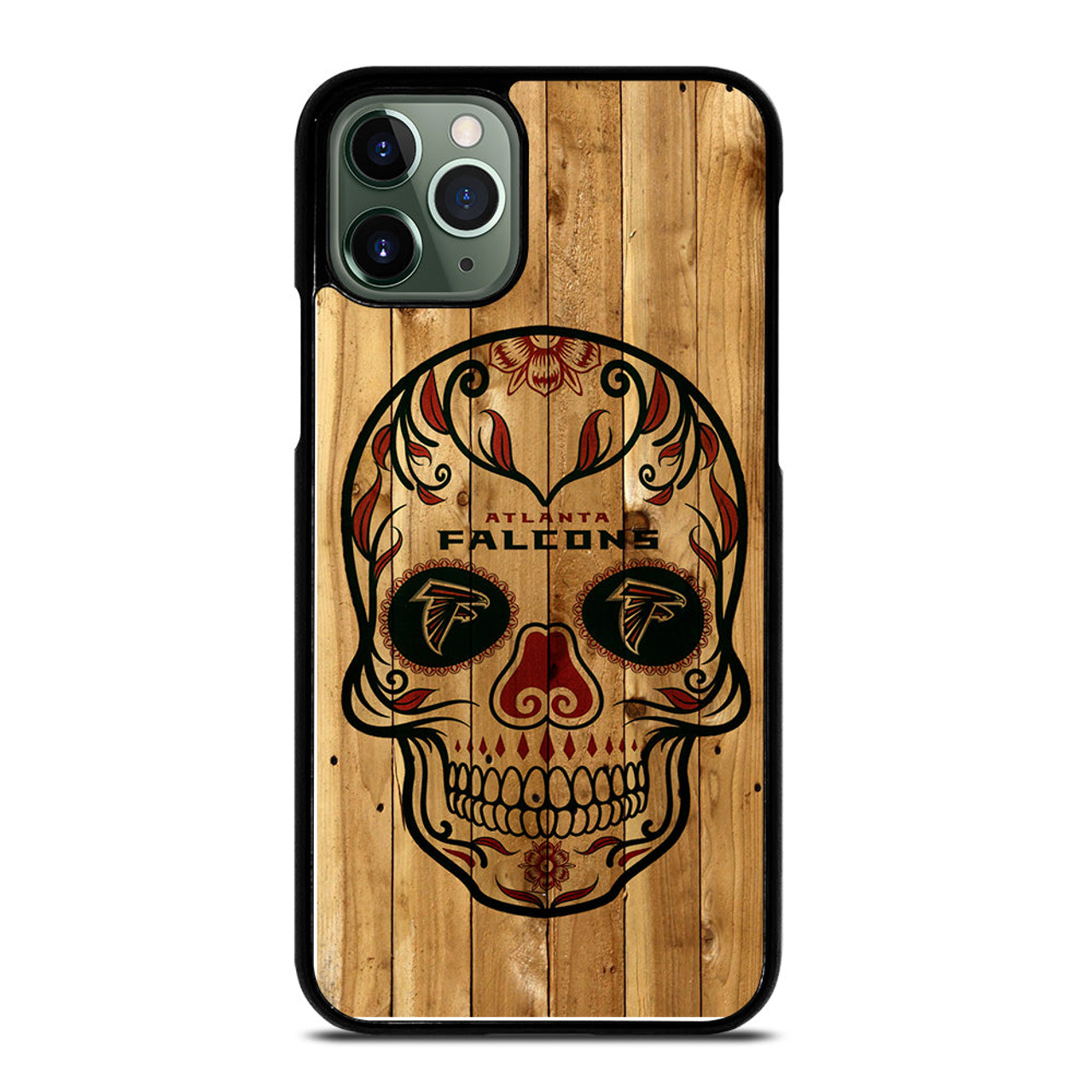 ATLANTA FALCONS SKULL 2 iPhone 11 Pro Max Case