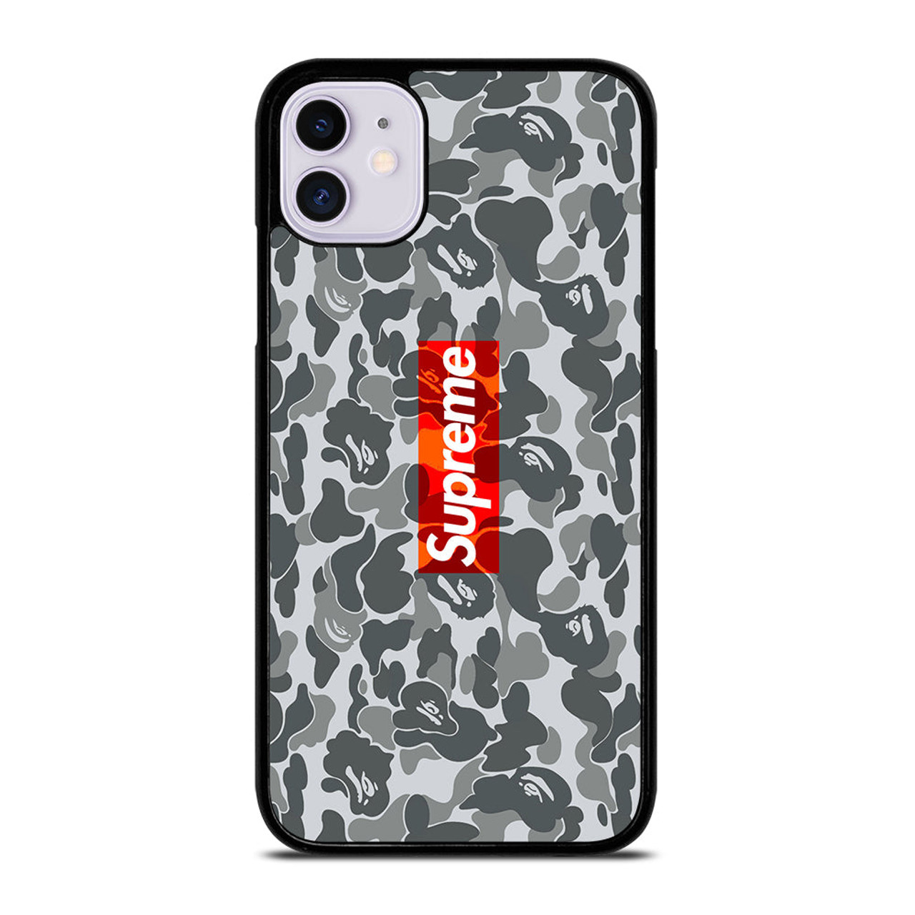 BAPE CAMO SUPREME 2 iPhone 11 Case