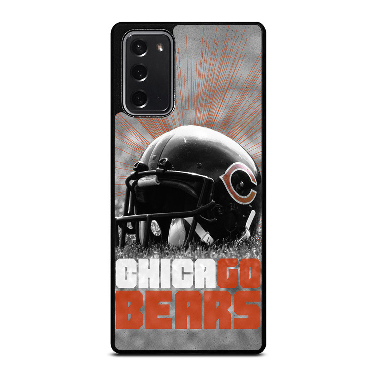 CHICAGO BEARS HELMET 2 Samsung Galaxy Note 20 Case