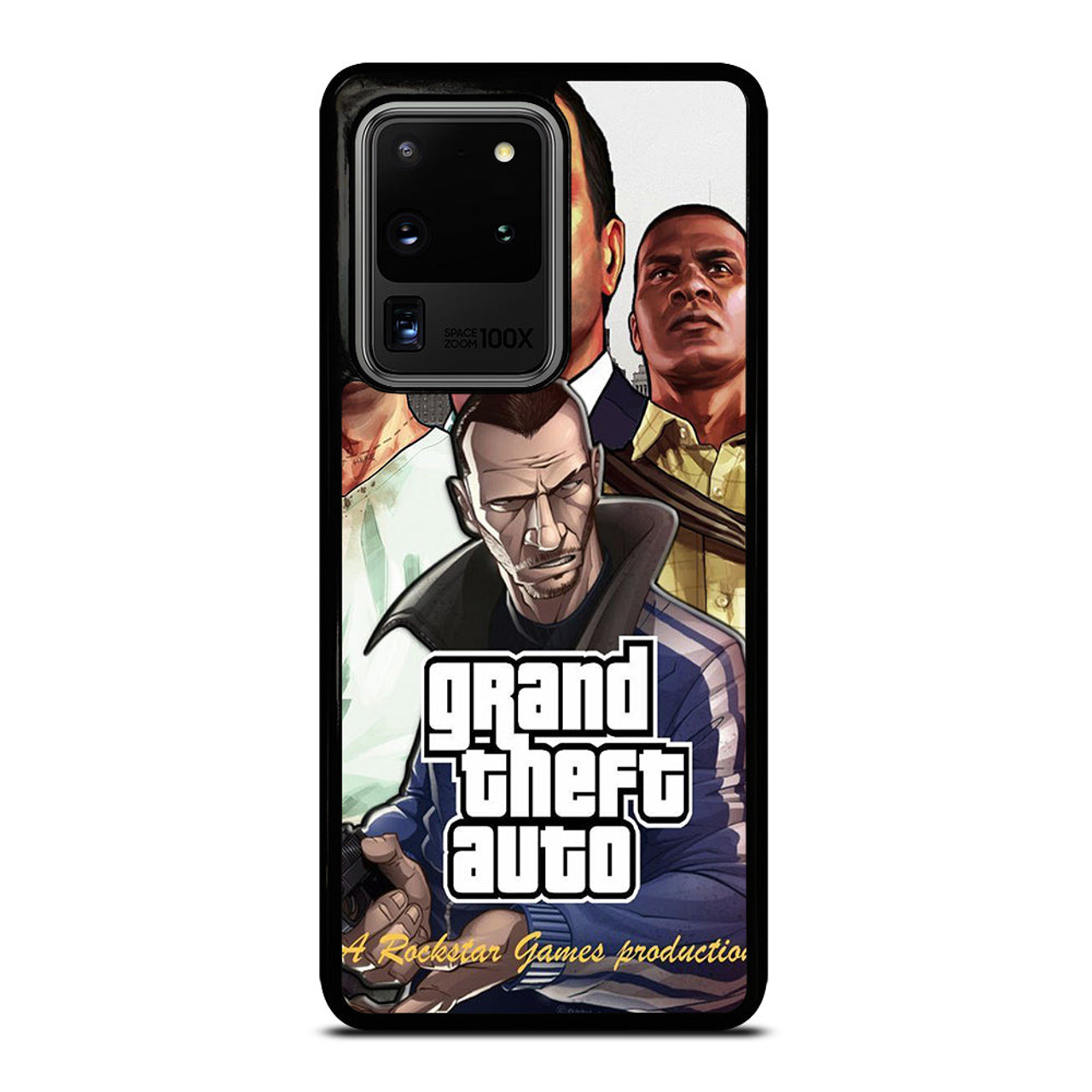 GTA GRAND THEFT AUTO Samsung Galaxy S20 Ultra Case