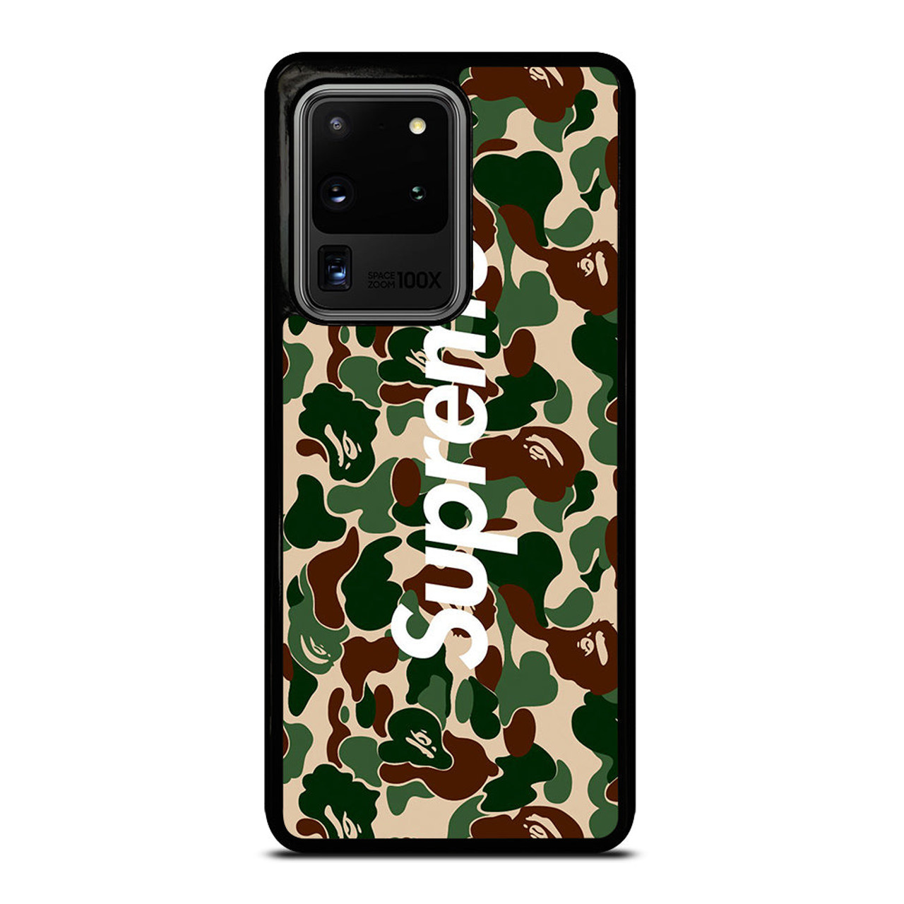 31+] Supreme BAPE Logo Wallpapers