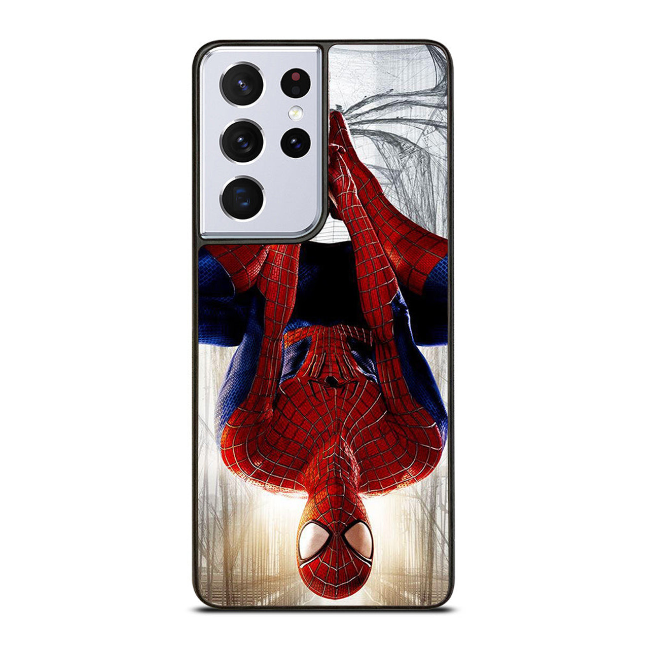 Case for Samsung Galaxy S21 Ultra - Cute Marvel Heroes