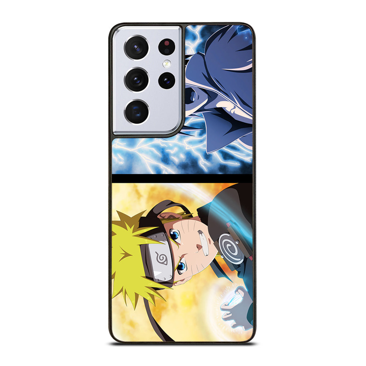 NARUTO AND SASUKE Samsung Galaxy S21 Ultra Case