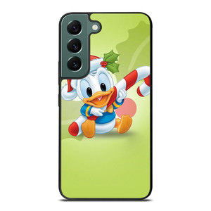 BABY DONALD DUCK CHRISTMAS Samsung Galaxy S22 Case BABY DONALD DUCK CHRISTMAS Samsung Galaxy S22 Case