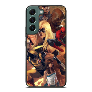 AVENGERS COMICS MARVEL Samsung Galaxy S22 Case AVENGERS COMICS MARVEL Samsung Galaxy S22 Case