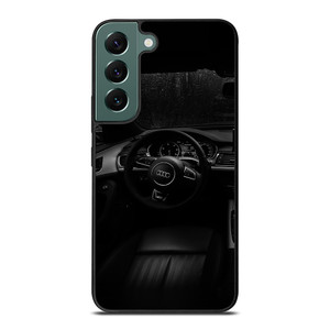 AUDI CAR INTERIOR Samsung Galaxy S22 Case AUDI CAR INTERIOR Samsung Galaxy S22 Case