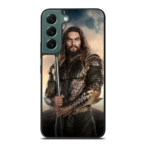 AQUAMAN DC JASON MOMOA Samsung Galaxy S22 Case AQUAMAN DC JASON MOMOA Samsung Galaxy S22 Case
