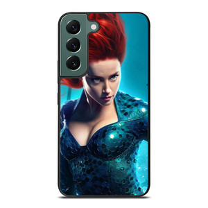 AQUAMAN DC AMBER HEARD MERA Samsung Galaxy S22 Case AQUAMAN DC AMBER HEARD MERA Samsung Galaxy S22 Case