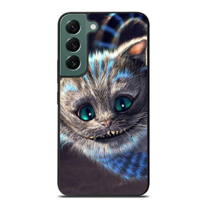 ALICE IN WONDERLAND CAT Samsung Galaxy S22 Case